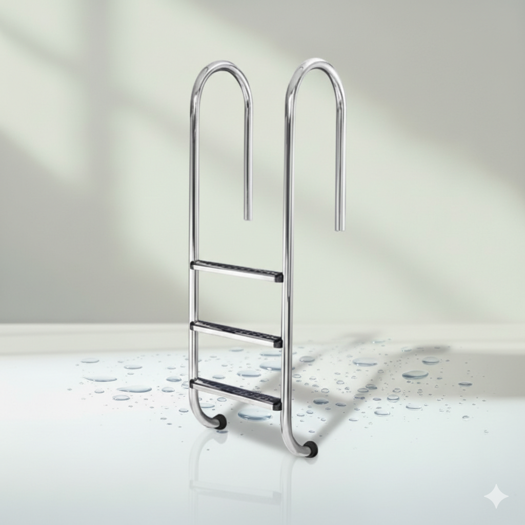 ECHELLE DE PISCINE DROITE