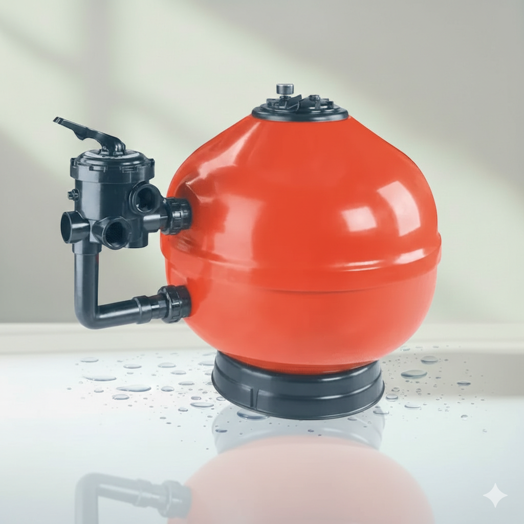 Filtre à sable laminé Vesubio avec vanne multivoie side – Astralpool