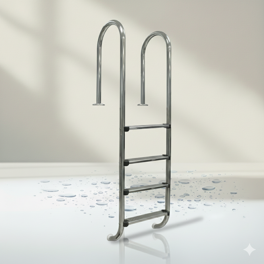 ECHELLE DE PISCINE DROITE